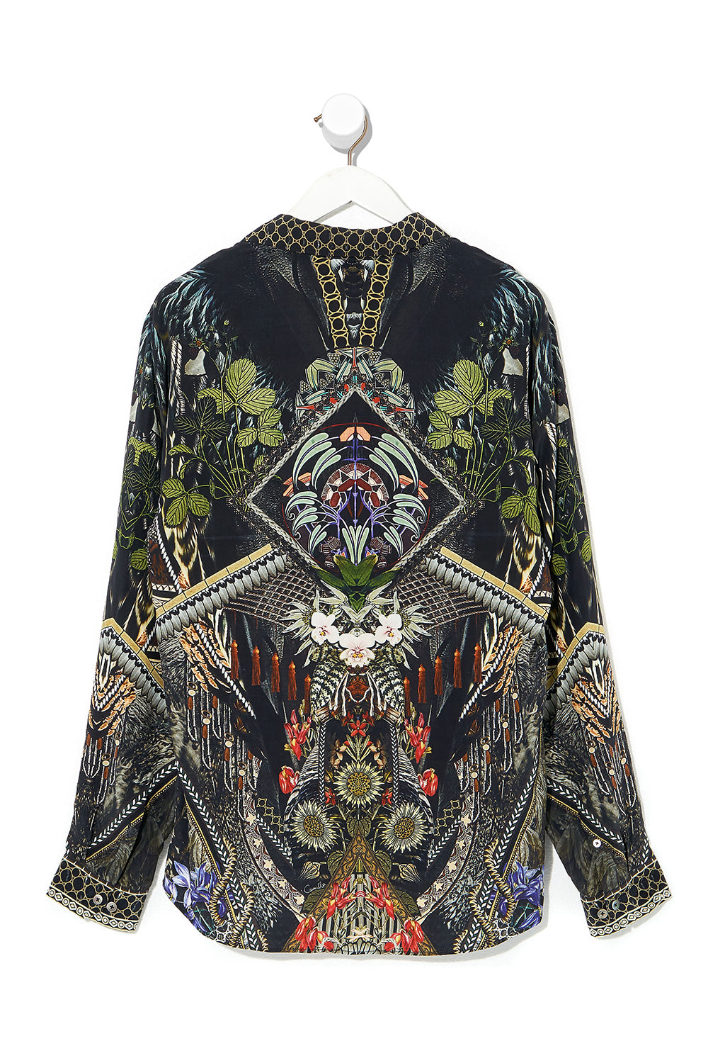 LONG SLEEVE COLLARED SHIRT BOTANICAL CHRONICLES