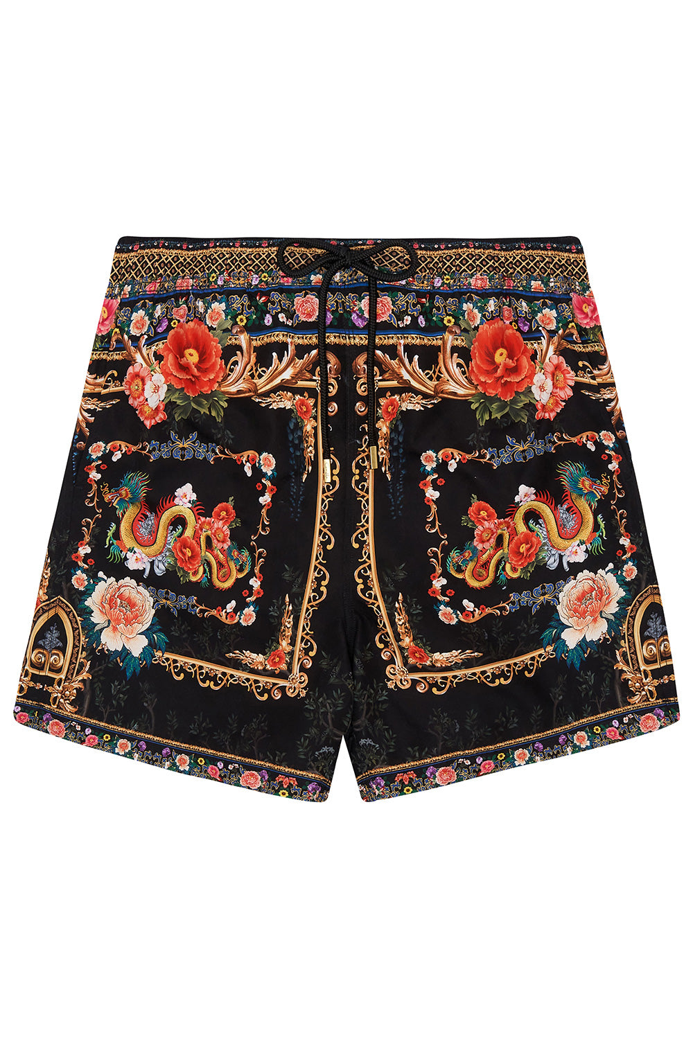 ELASTIC WAIST BOARDSHORT BRIGHTON ROYAL