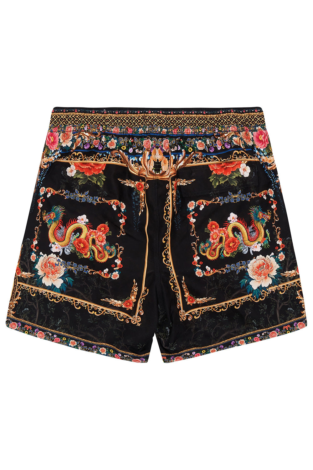 ELASTIC WAIST BOARDSHORT BRIGHTON ROYAL