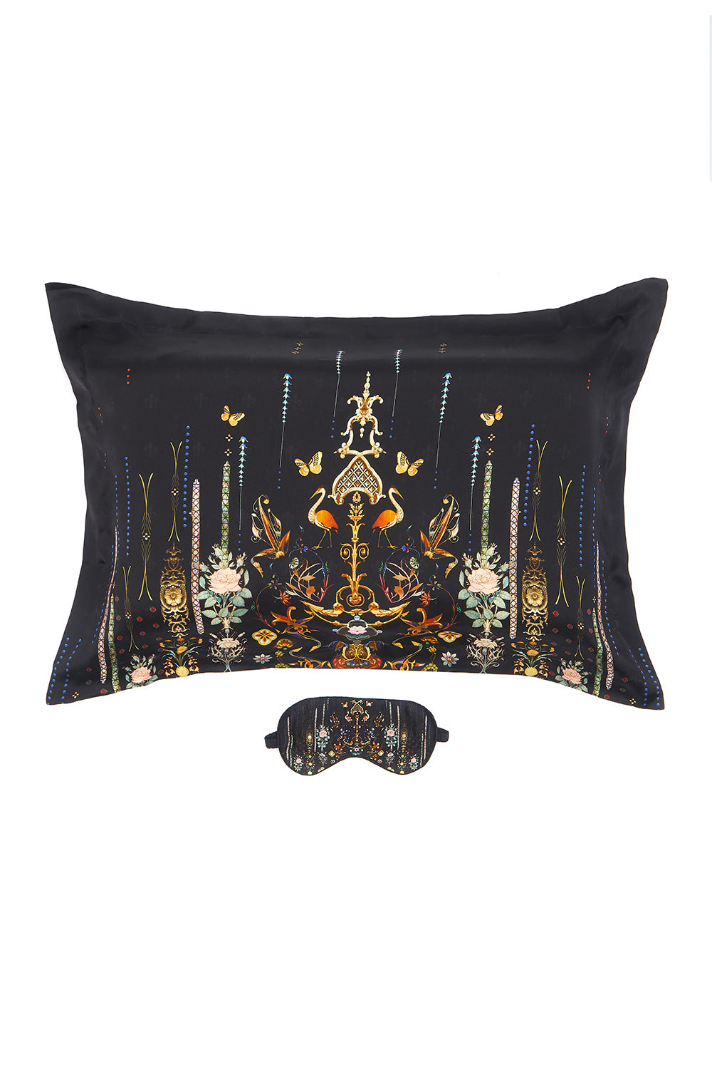 PILLOW CASE AND EYE MASK REBELLE REBELLE