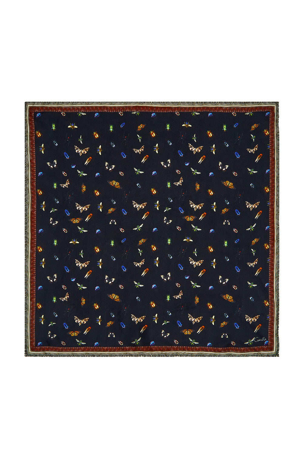 NECK TIE SCARF MATERNAL INSTINCT