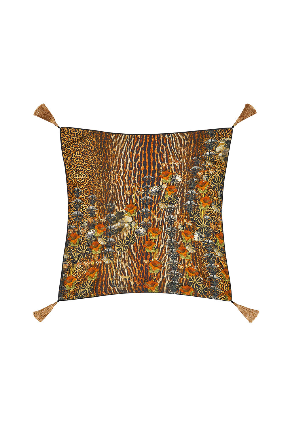 LARGE SQUARE CUSHION ZIBA ZIBA