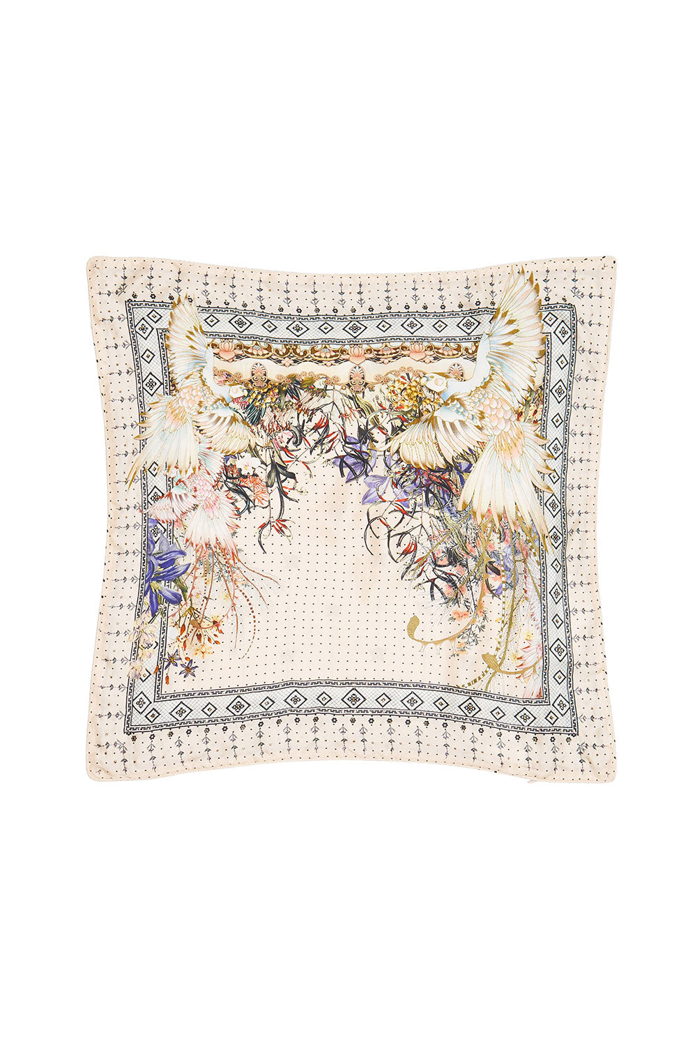 LARGE SQUARE CUSHION KINDRED SKIES