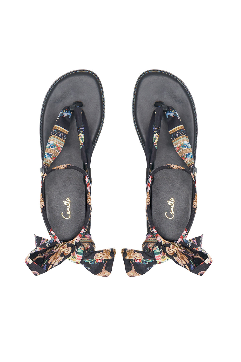 FABRIC TIE SANDAL JOIE DE VIVRE