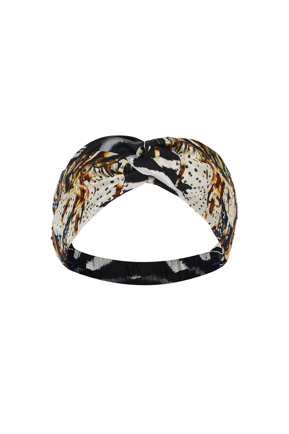 WOVEN TWIST HEADBAND LOST PARADISE