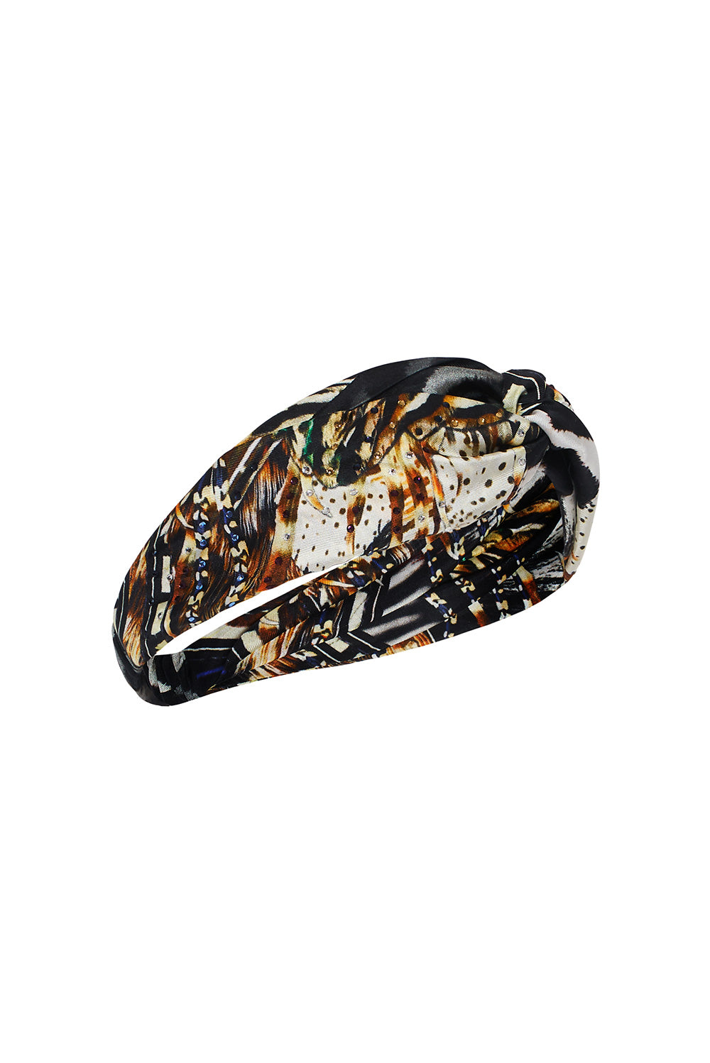 WOVEN TWIST HEADBAND LOST PARADISE