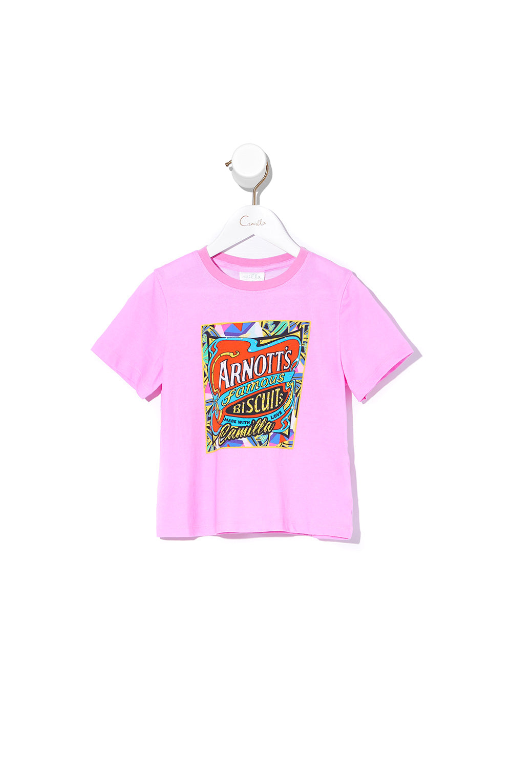 KIDS SHORT SLEEVE T-SHIRT TEA AND HONEY