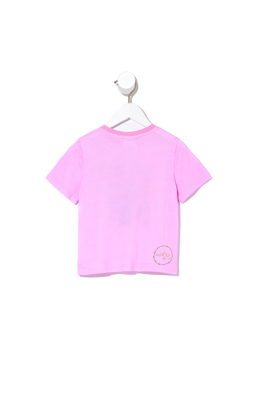 INFANTS SHORT SLEEVE T-SHIRT TEA AND HONEY