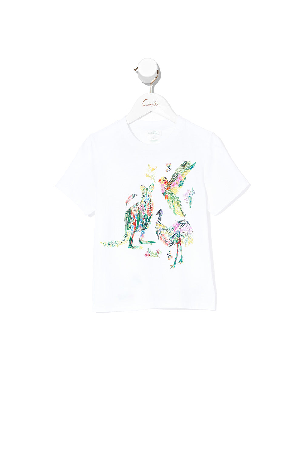 INFANTS SHORT SLEEVE T-SHIRT PARADISE CIRCUS