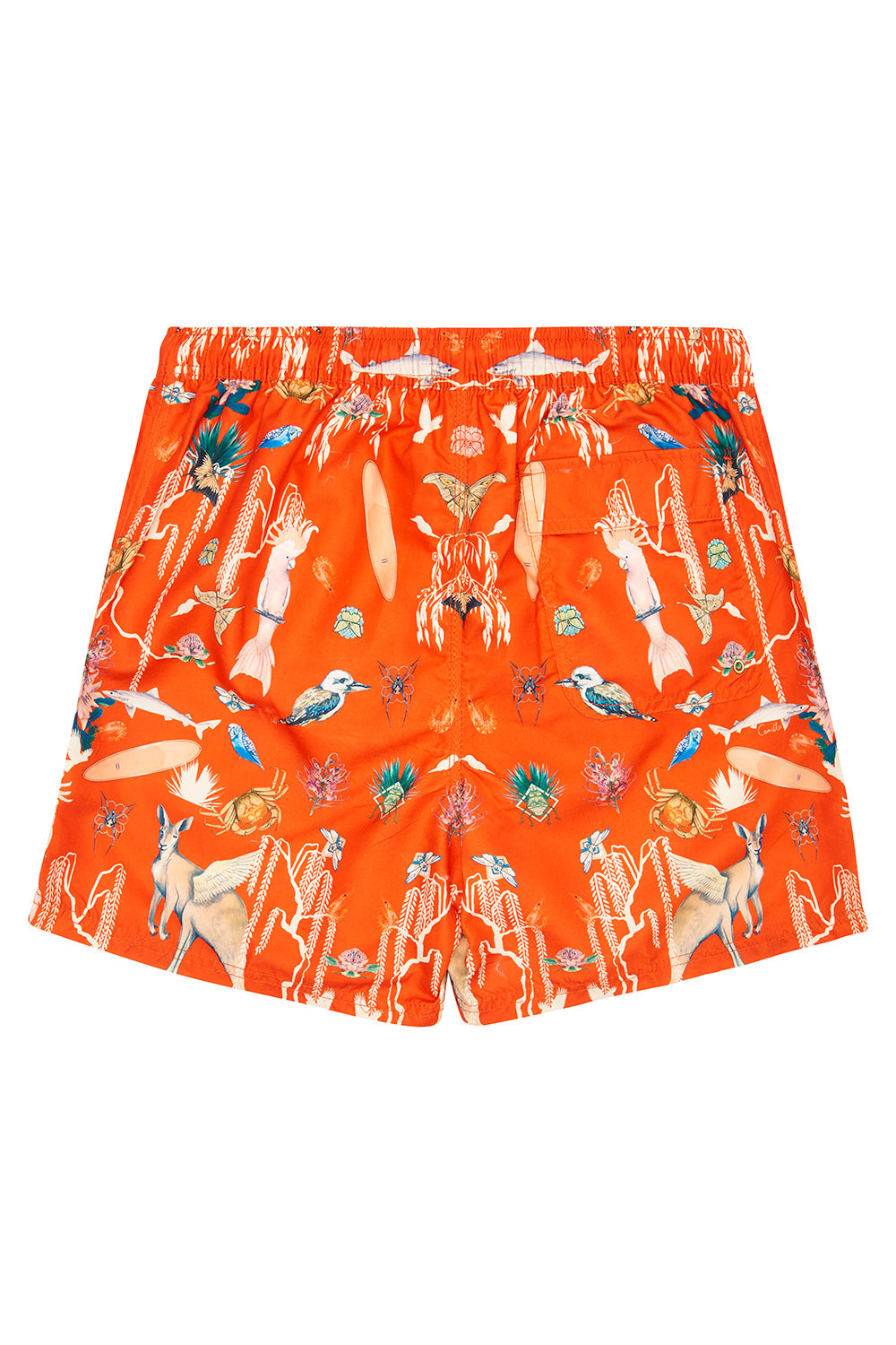 ELASTIC WAIST BOARDSHORT CINEMA PARADISO