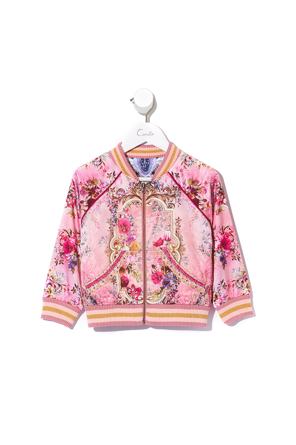 KIDS REVERSIBLE BOMBER JACKET LA BELLE