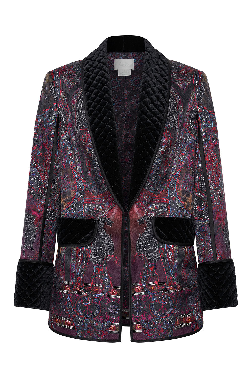 JACKET WITH TURN BACK CUFF THE SMOKING LOUNGE