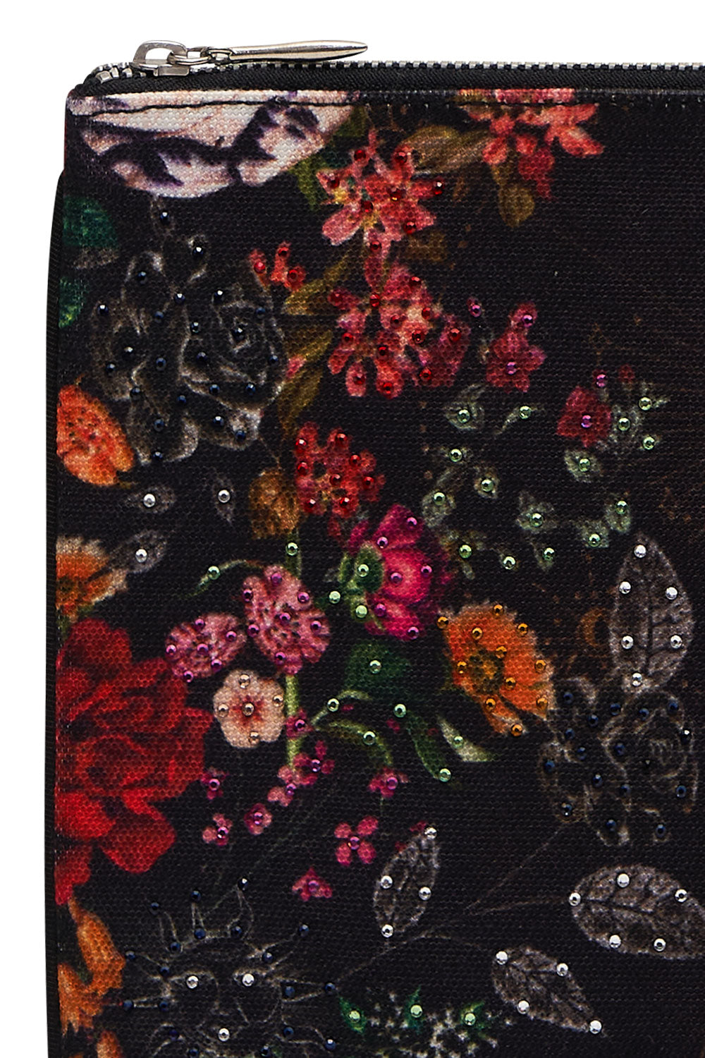 SMALL CANVAS CLUTCH TO THE GYPSY