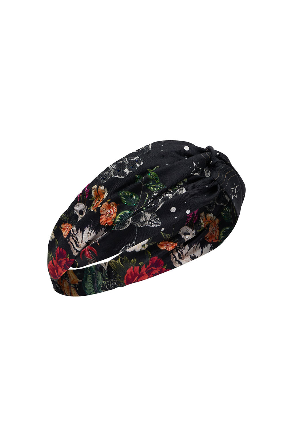 WOVEN TWIST HEADBAND TO THE GYPSY