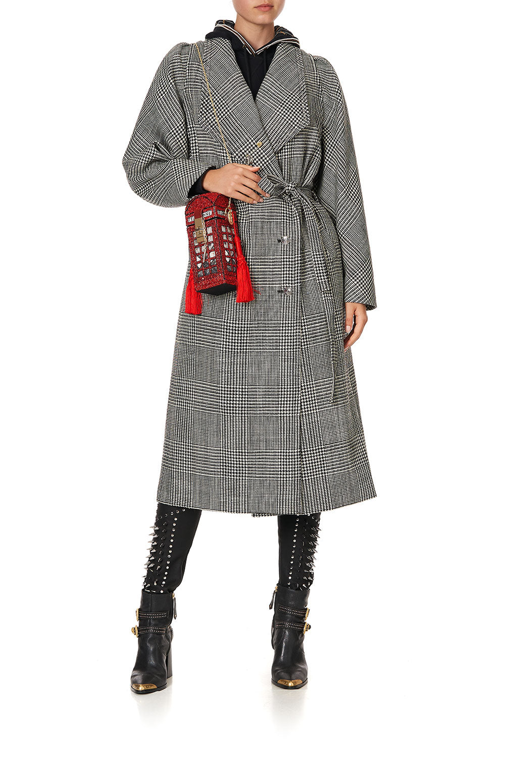 PHONE BOOTH BOX BAG LONDON CALLING