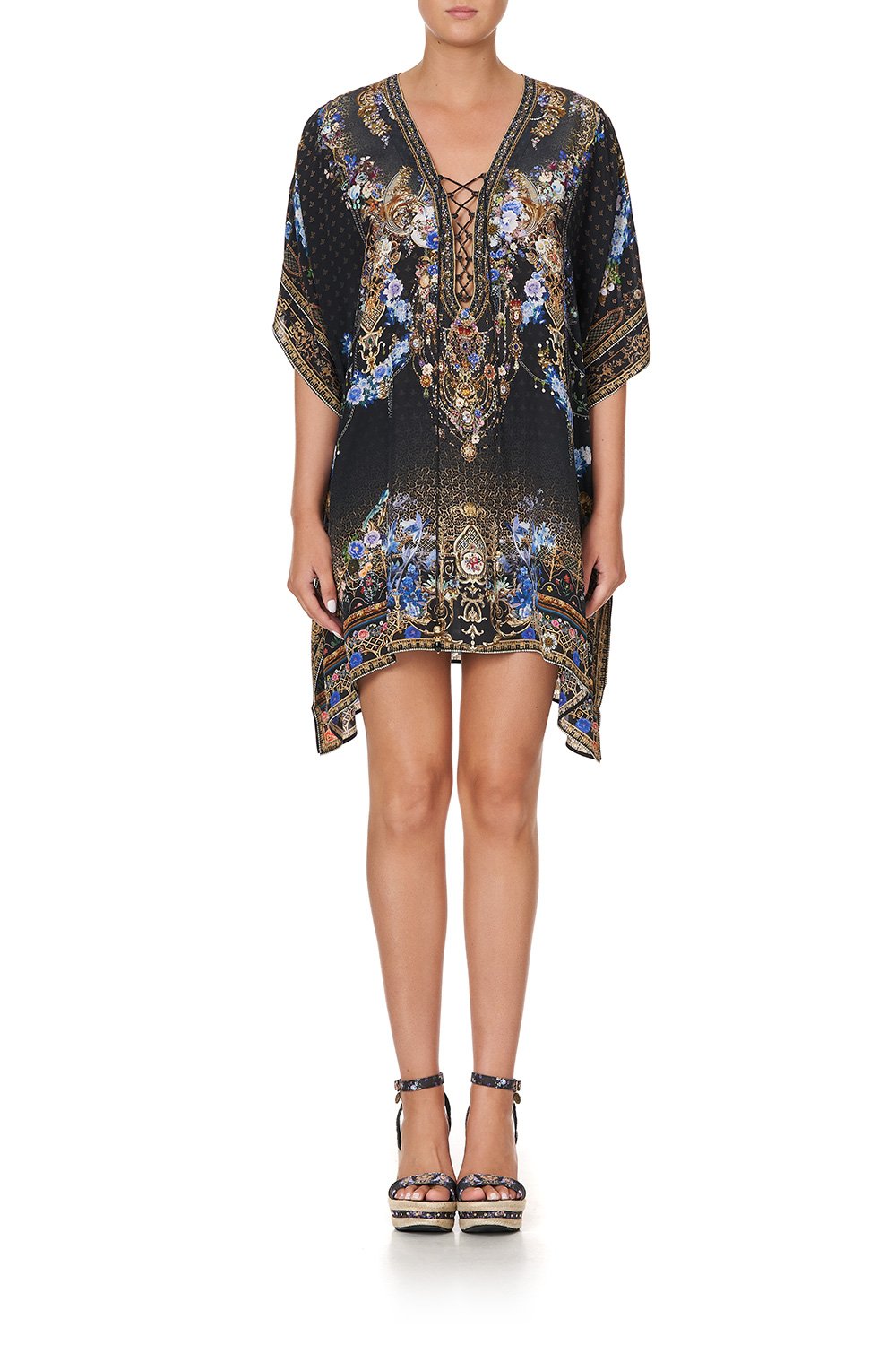 SHORT LACE UP KAFTAN PALACE PLAYHOUSE