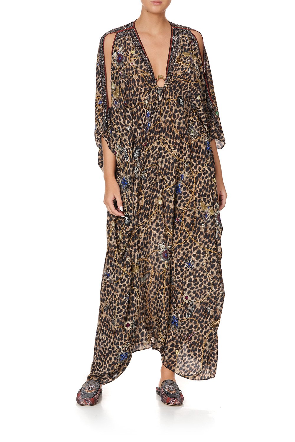 SPLIT SLEEVE KAFTAN WITH HARDWARE POETIC ANARCHY