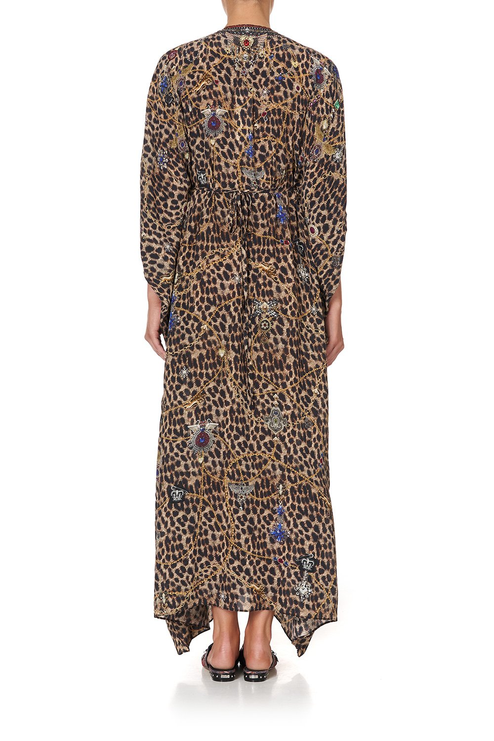 SPLIT SLEEVE KAFTAN WITH HARDWARE POETIC ANARCHY