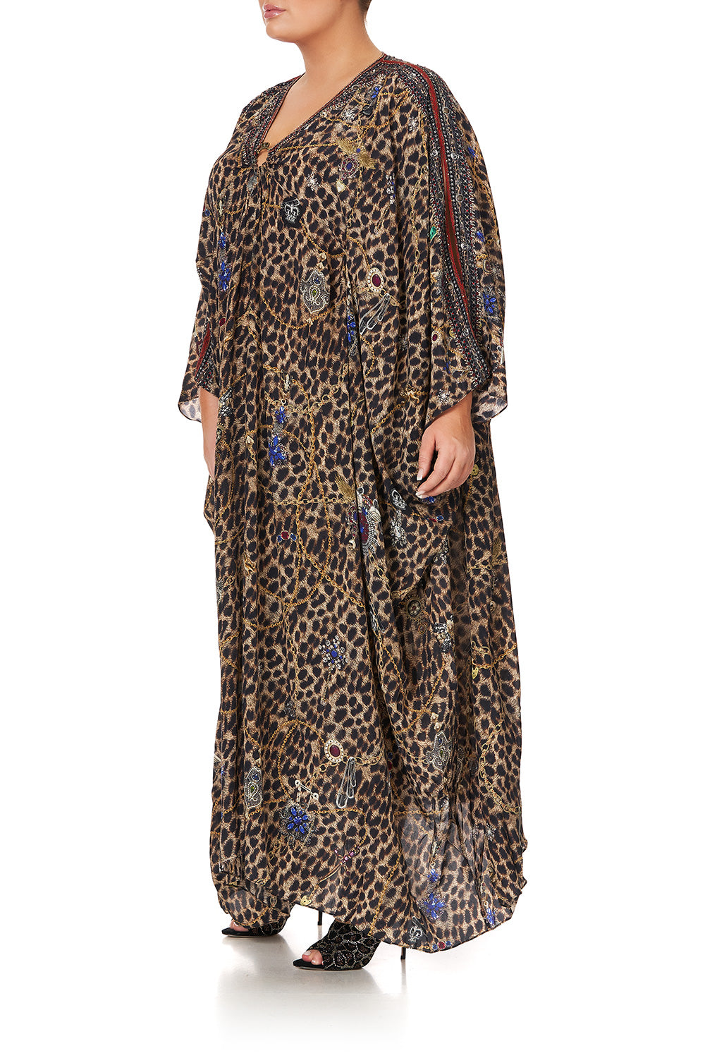 SPLIT SLEEVE KAFTAN WITH HARDWARE POETIC ANARCHY