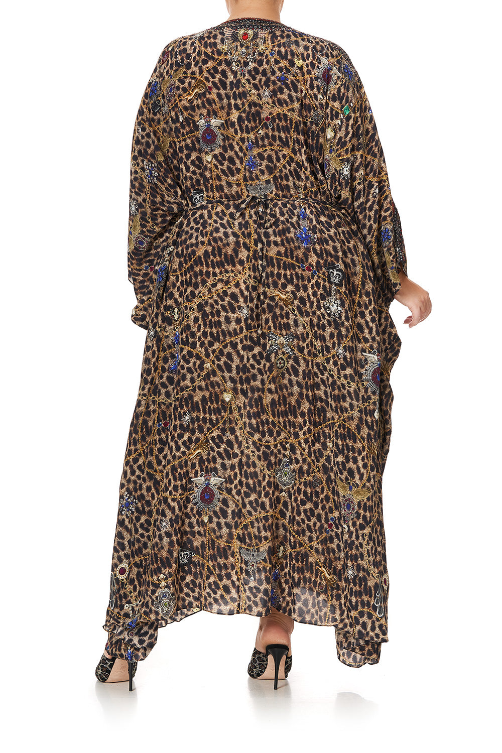 SPLIT SLEEVE KAFTAN WITH HARDWARE POETIC ANARCHY