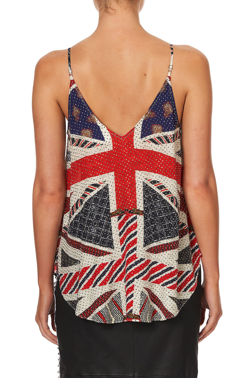 V NECK CAMI JACK BE NIMBLE