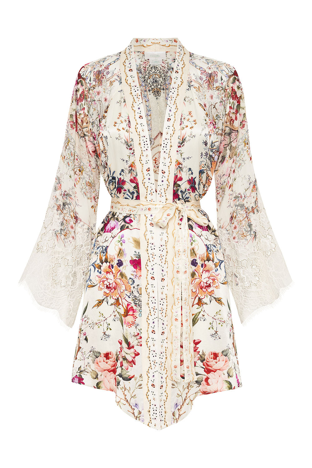 LAYER WITH CONTRAST YOKE AND SLEEVE LONDON LOOMS