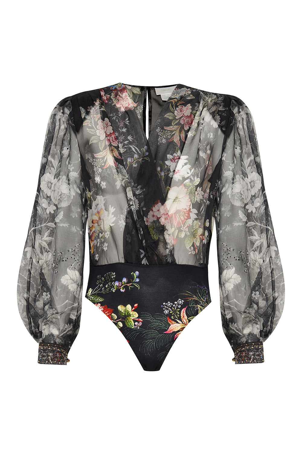 BLOUSON SLEEVE BODY SUIT FROM THE ARCHIVES