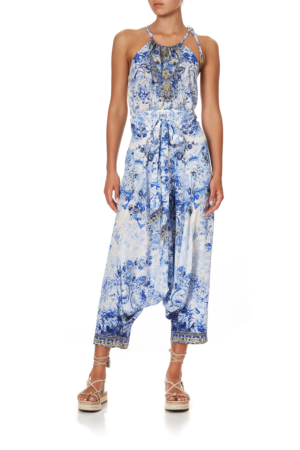 HAREM PANTS HIGH TEA