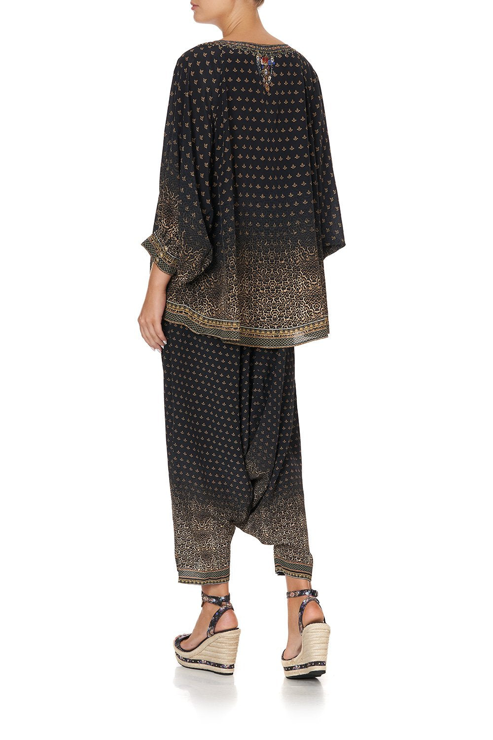 RAGLAN SLEEVE BLOUSE WITH CUFF ROYAL RESIDENCE