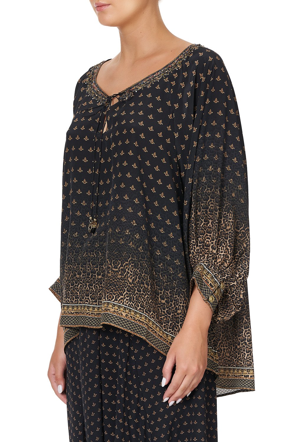 RAGLAN SLEEVE BLOUSE WITH CUFF ROYAL RESIDENCE