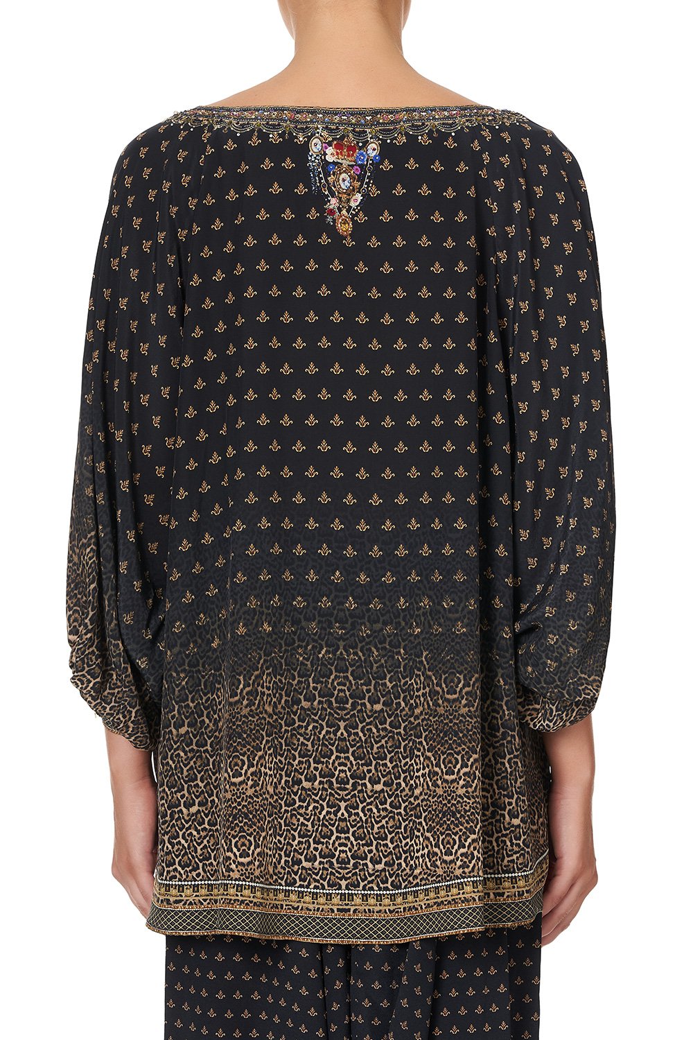 RAGLAN SLEEVE BLOUSE WITH CUFF ROYAL RESIDENCE