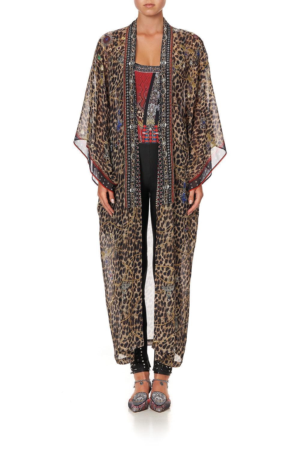 KIMONO COAT POETIC ANARCHY