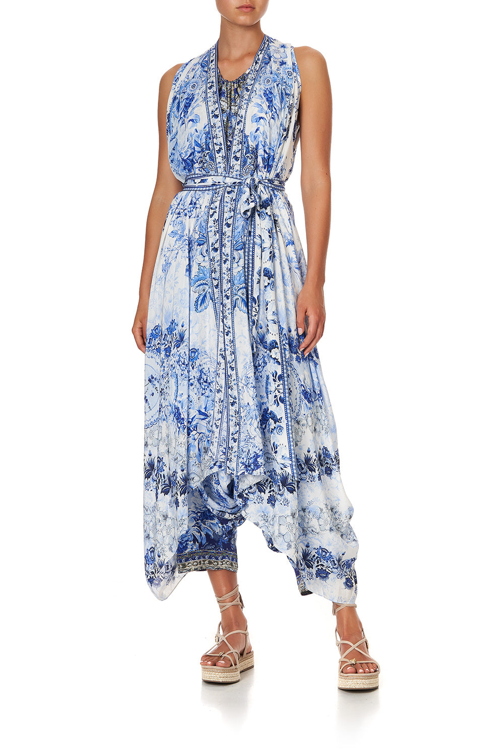 MULTIWEAR DRAPED LAYER HIGH TEA