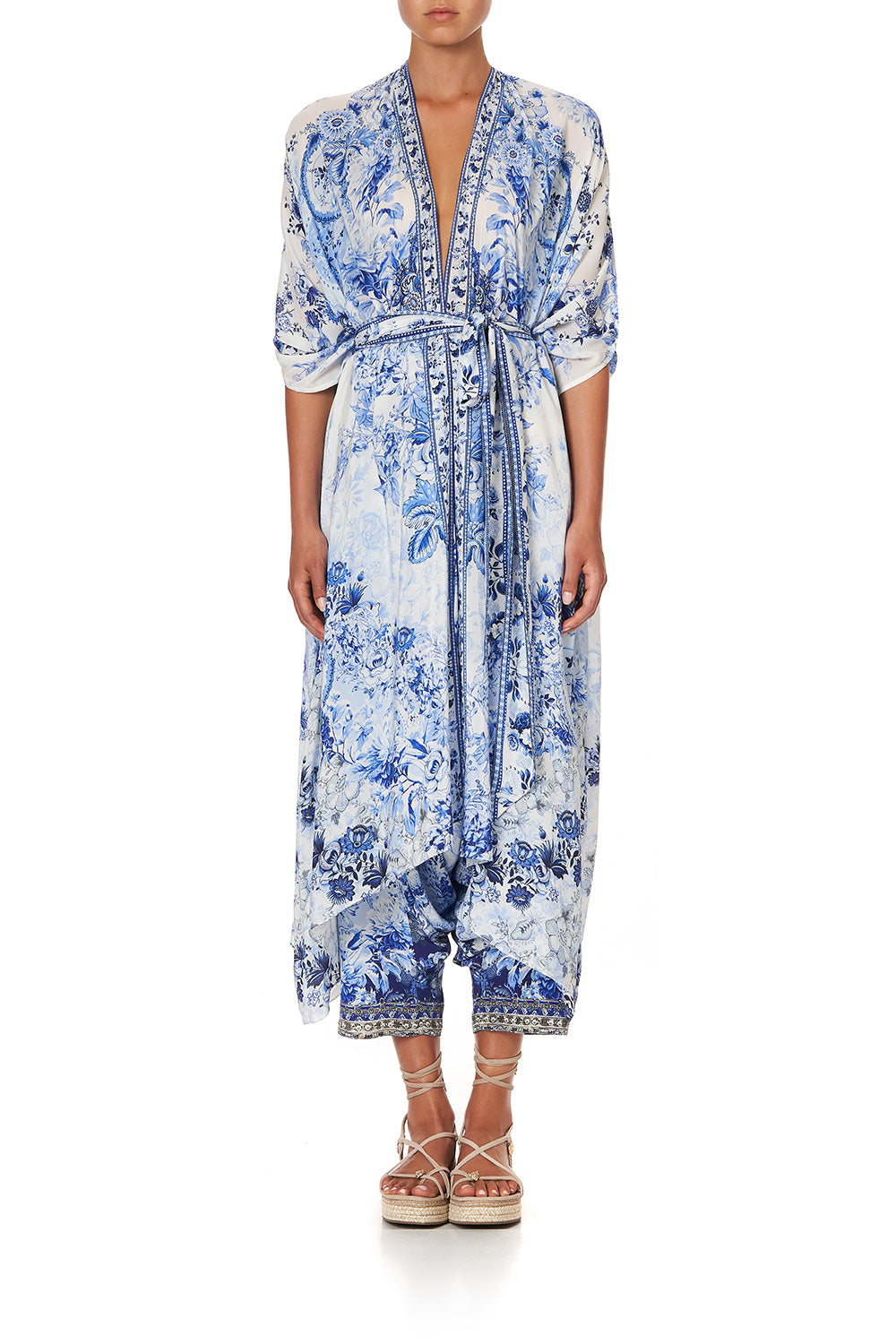 MULTIWEAR DRAPED LAYER HIGH TEA