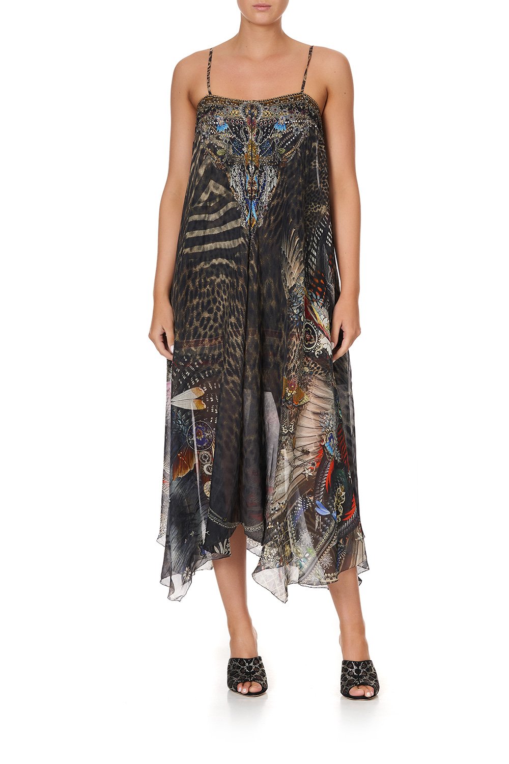 SHORT LAYERED DRESS TREASURE CHASER