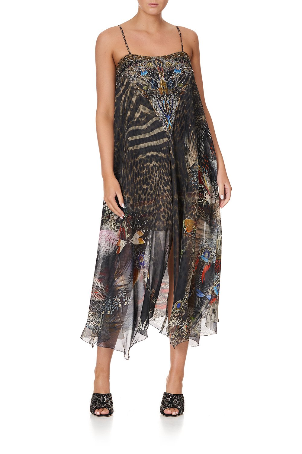 SHORT LAYERED DRESS TREASURE CHASER