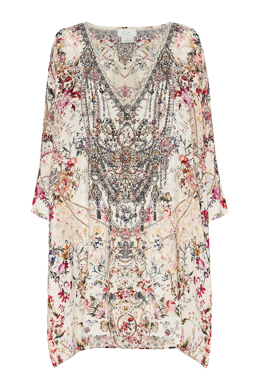 SHORT KAFTAN WITH CUFF LONDON LOOMS