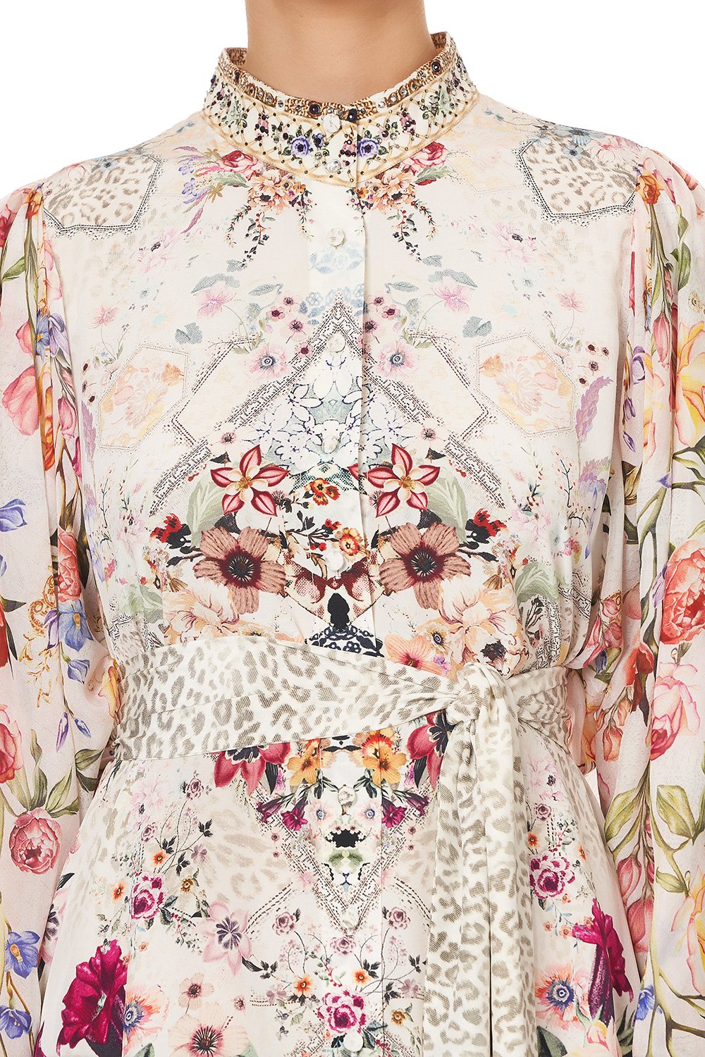 DROP SLEEVE SHIRT DRESS SEW IN LOVE