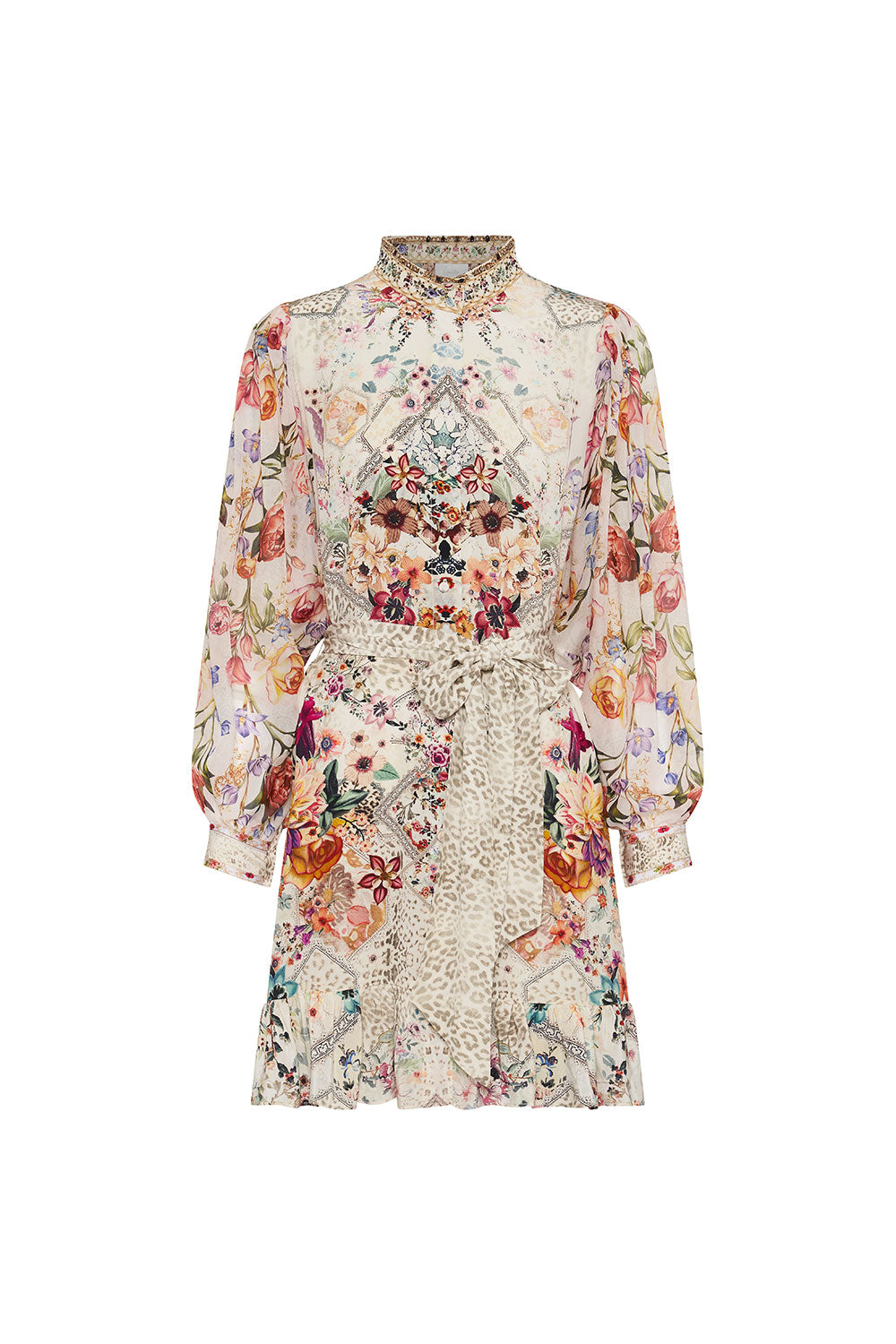 DROP SLEEVE SHIRT DRESS SEW IN LOVE