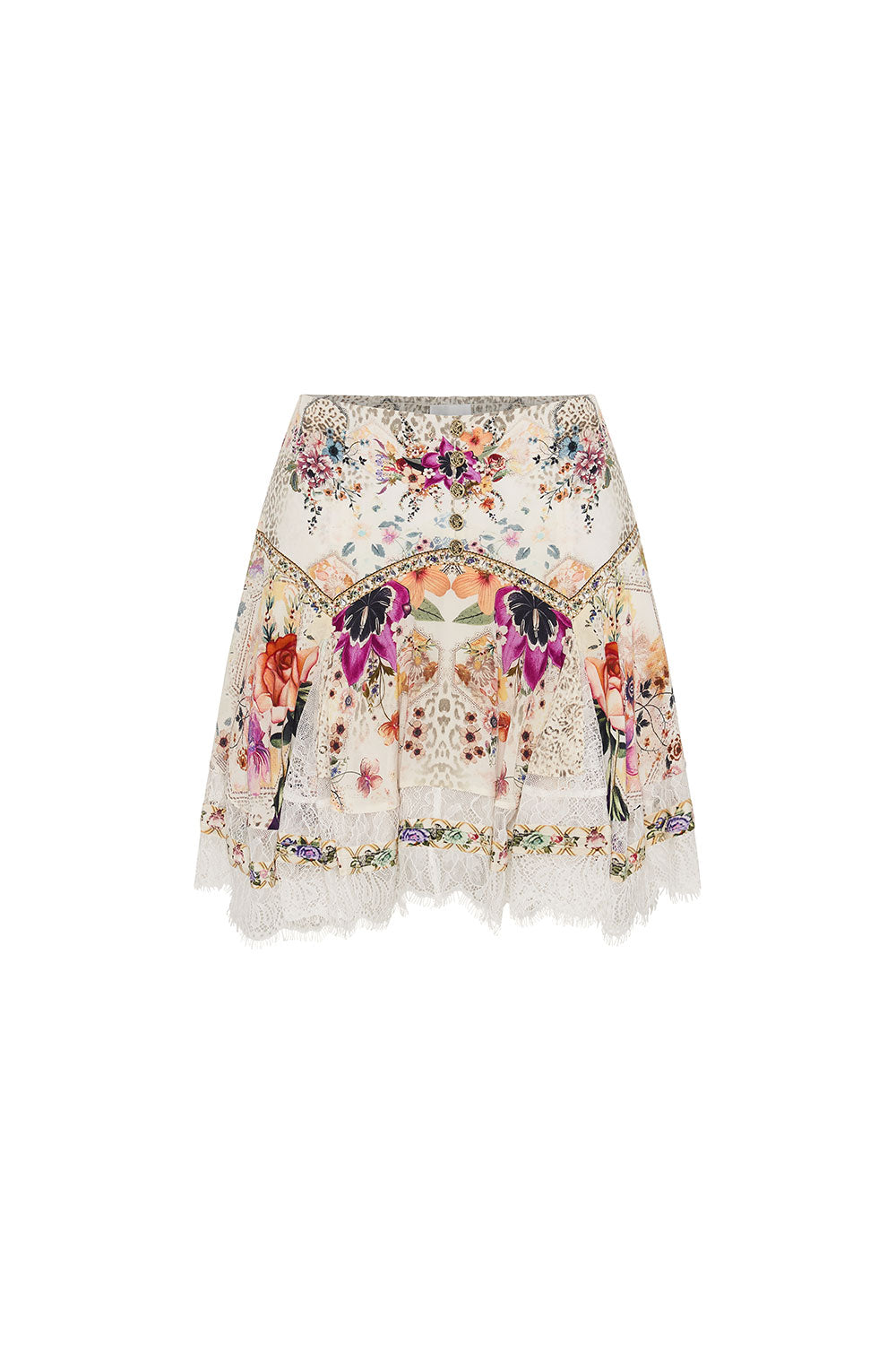 MINI SKIRT WITH SHAPED YOKE SEW IN LOVE