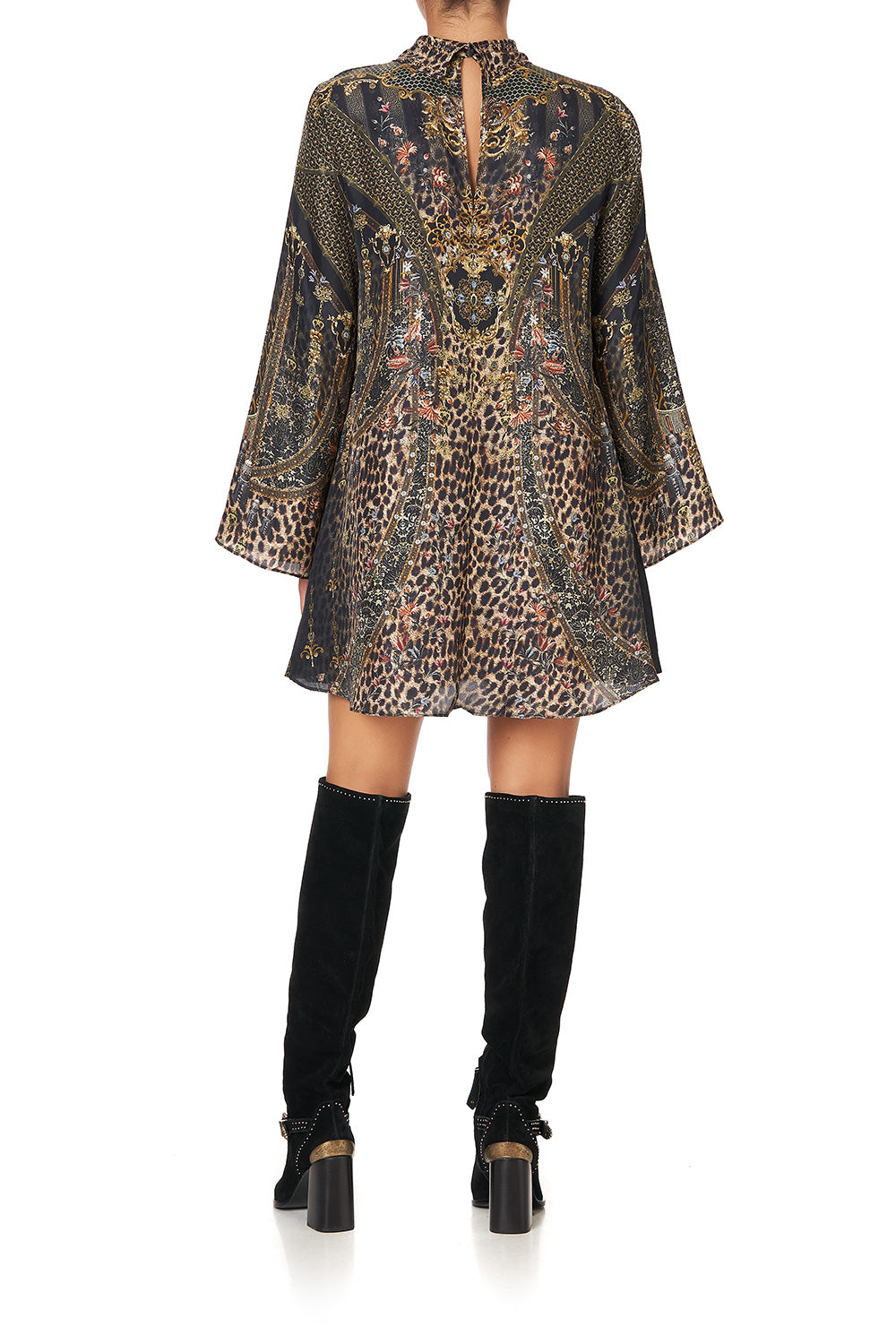 LONG SLEEVE SWING DRESS ABINGDON PALACE