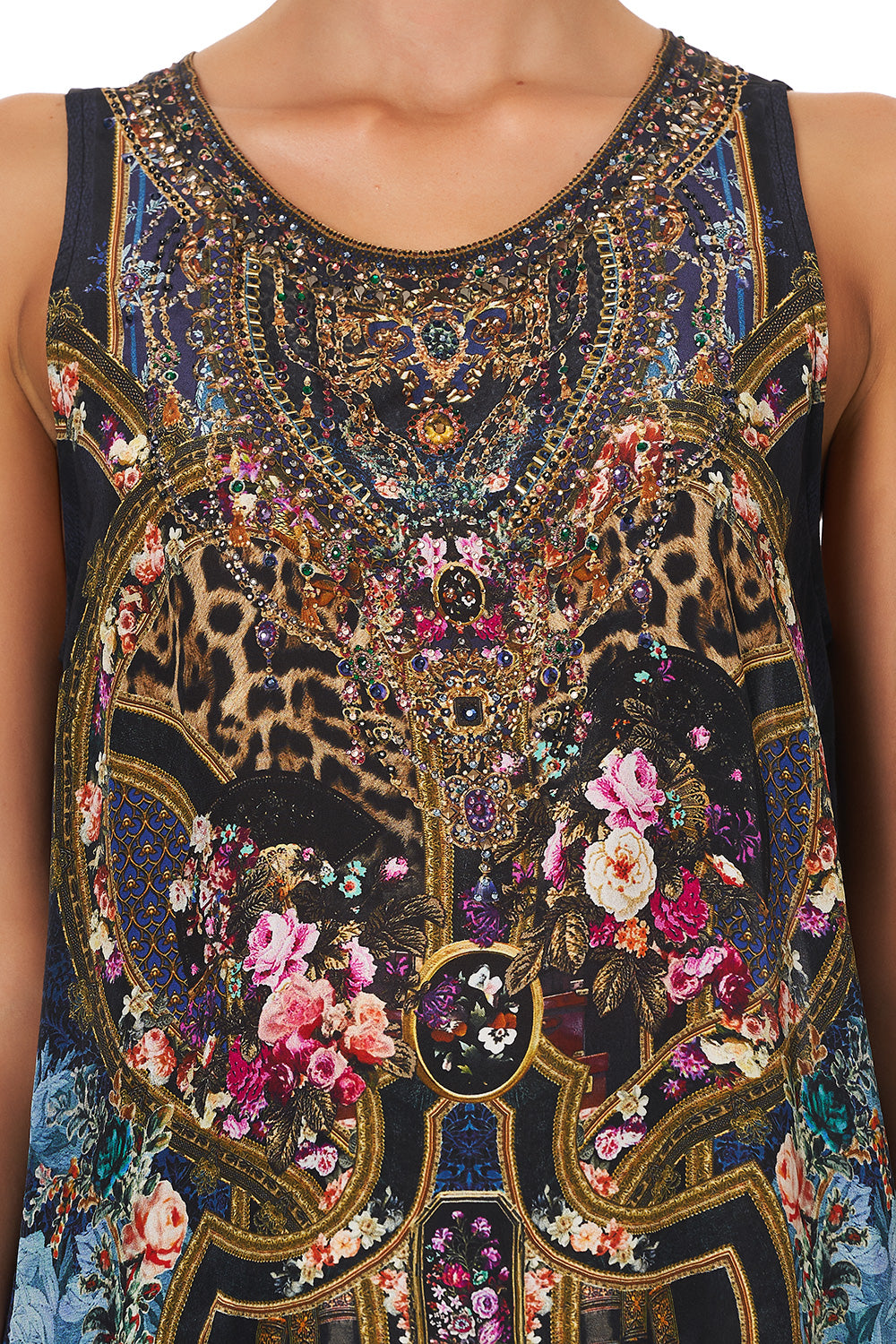 BUTTON BACK TOP FIELDS OF TREASURE