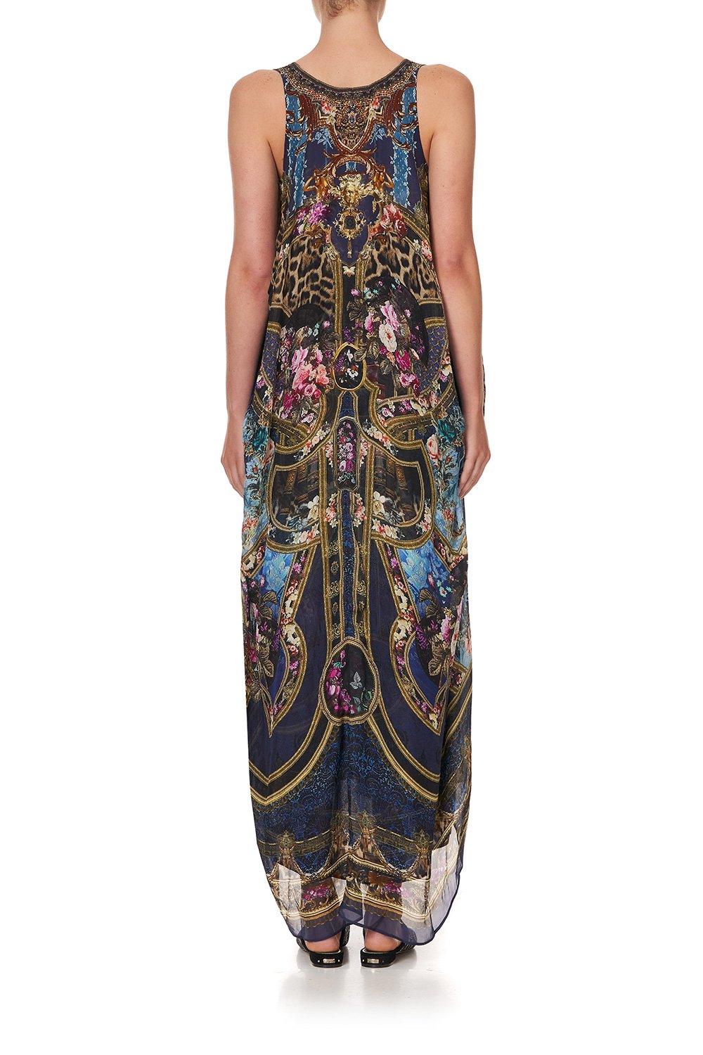 TIE FRONT MULTIWEAR DRESS FIELDS OF TREASURE