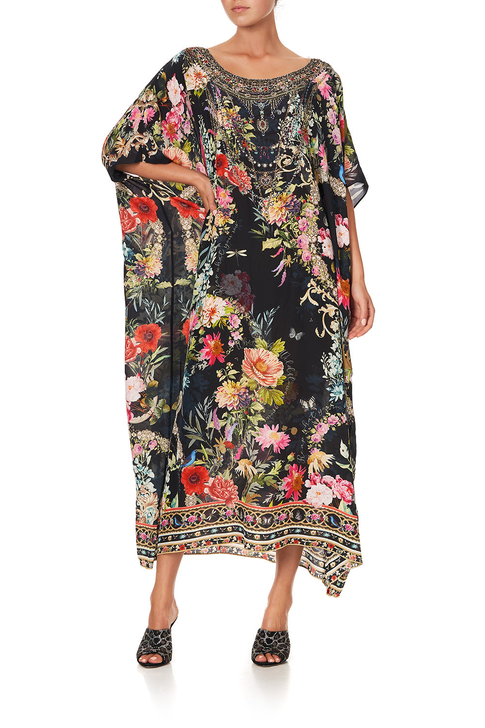 ROUND NECK KAFTAN HAMPTON HIVE