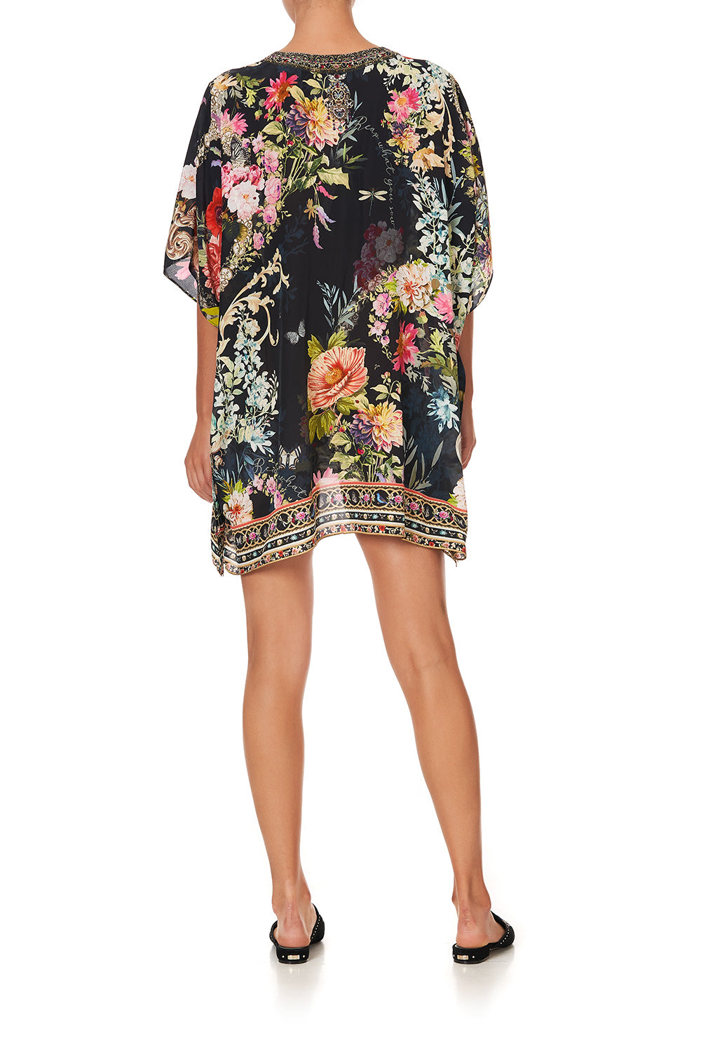 SHORT LACE UP KAFTAN HAMPTON HIVE