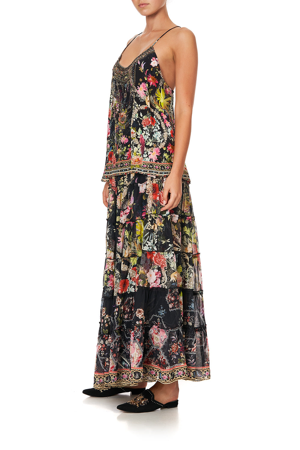 T BACK SHOESTRING TOP HAMPTON HIVE