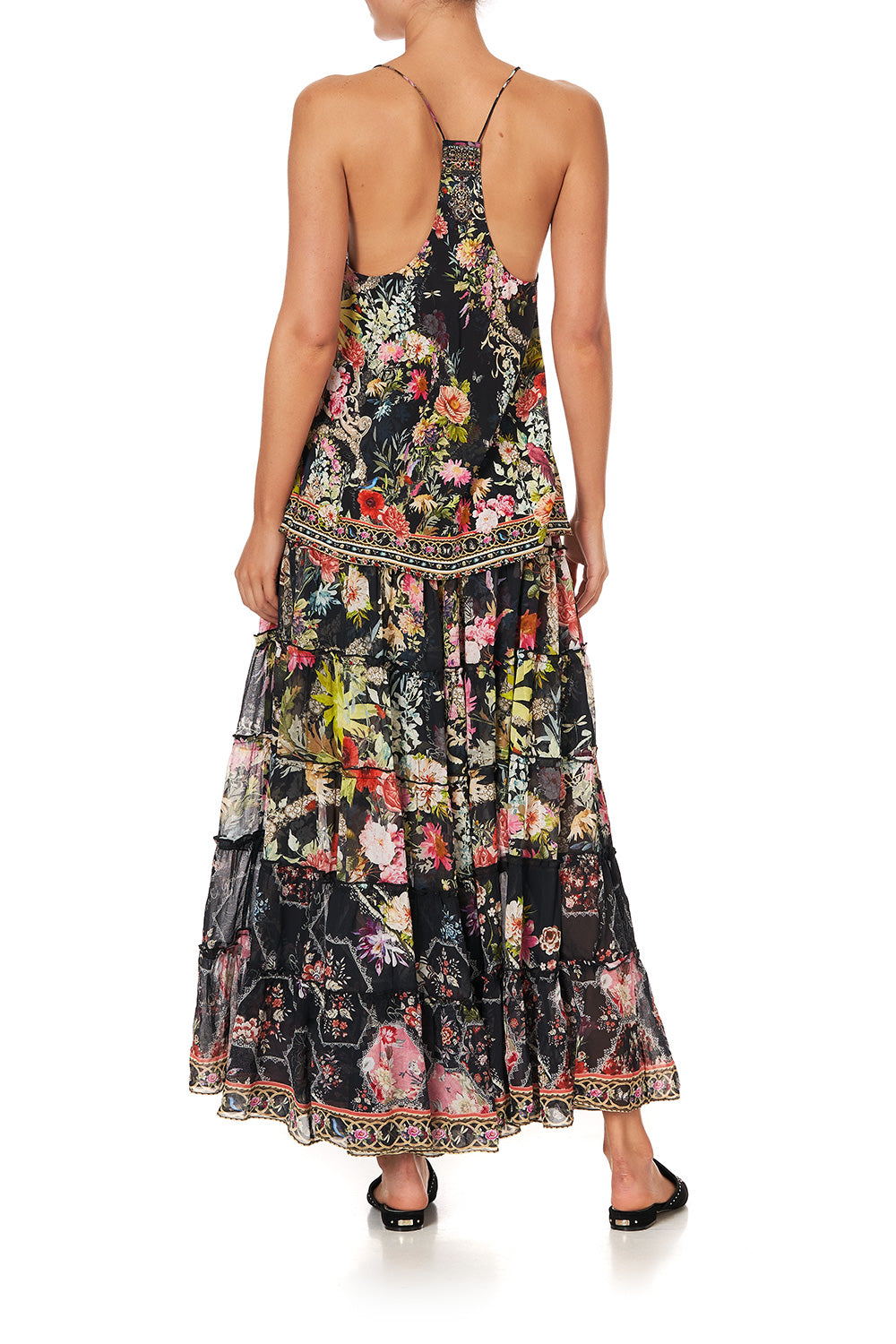 T BACK SHOESTRING TOP HAMPTON HIVE