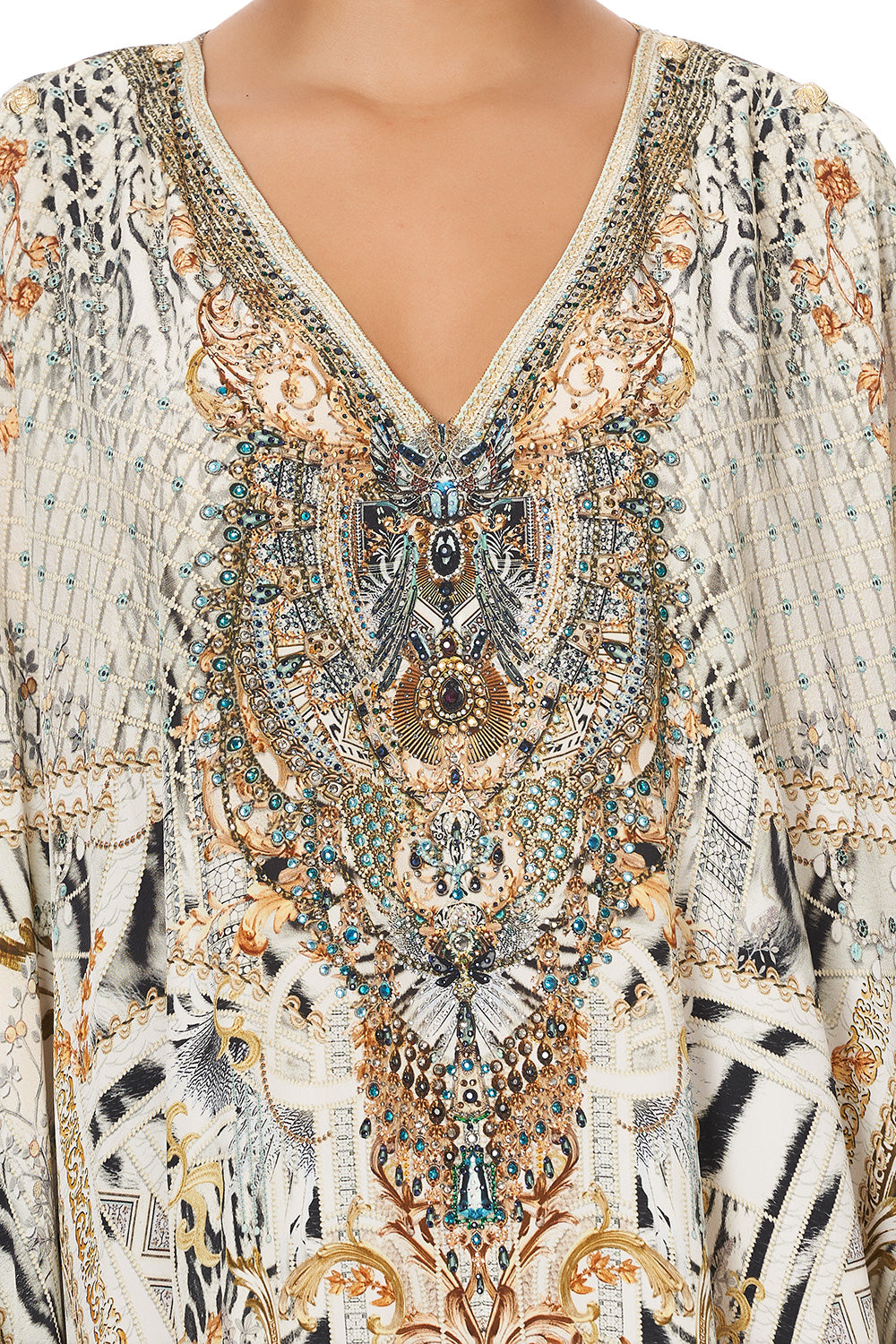 LONG KAFTAN WITH BUTTONS GATES OF GLORY