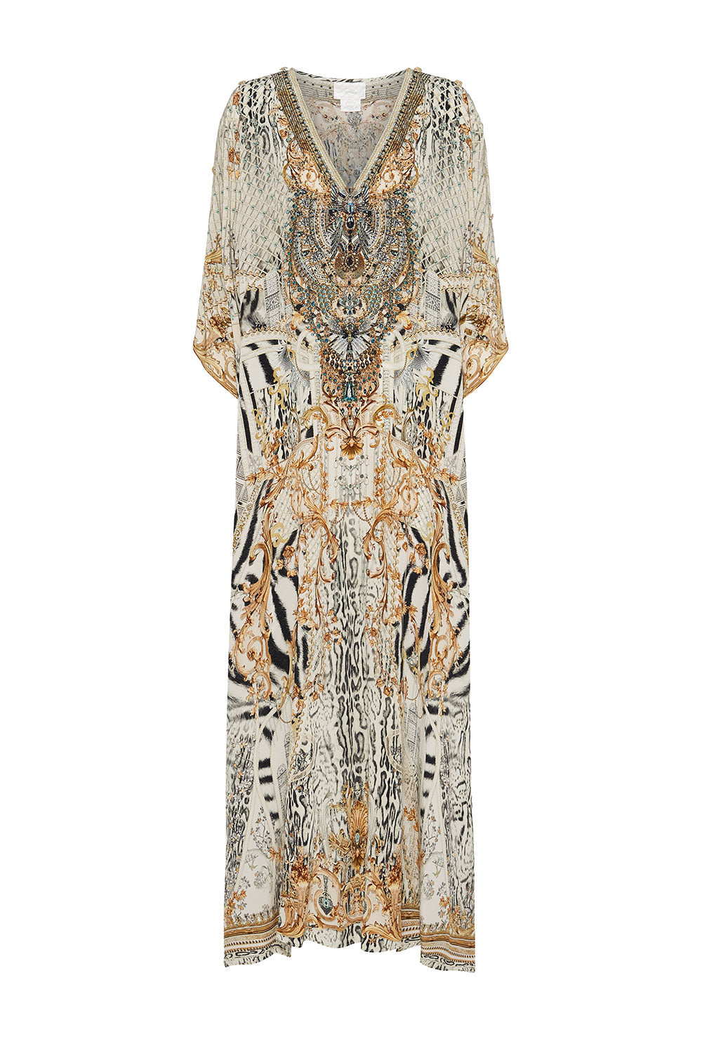 LONG KAFTAN WITH BUTTONS GATES OF GLORY