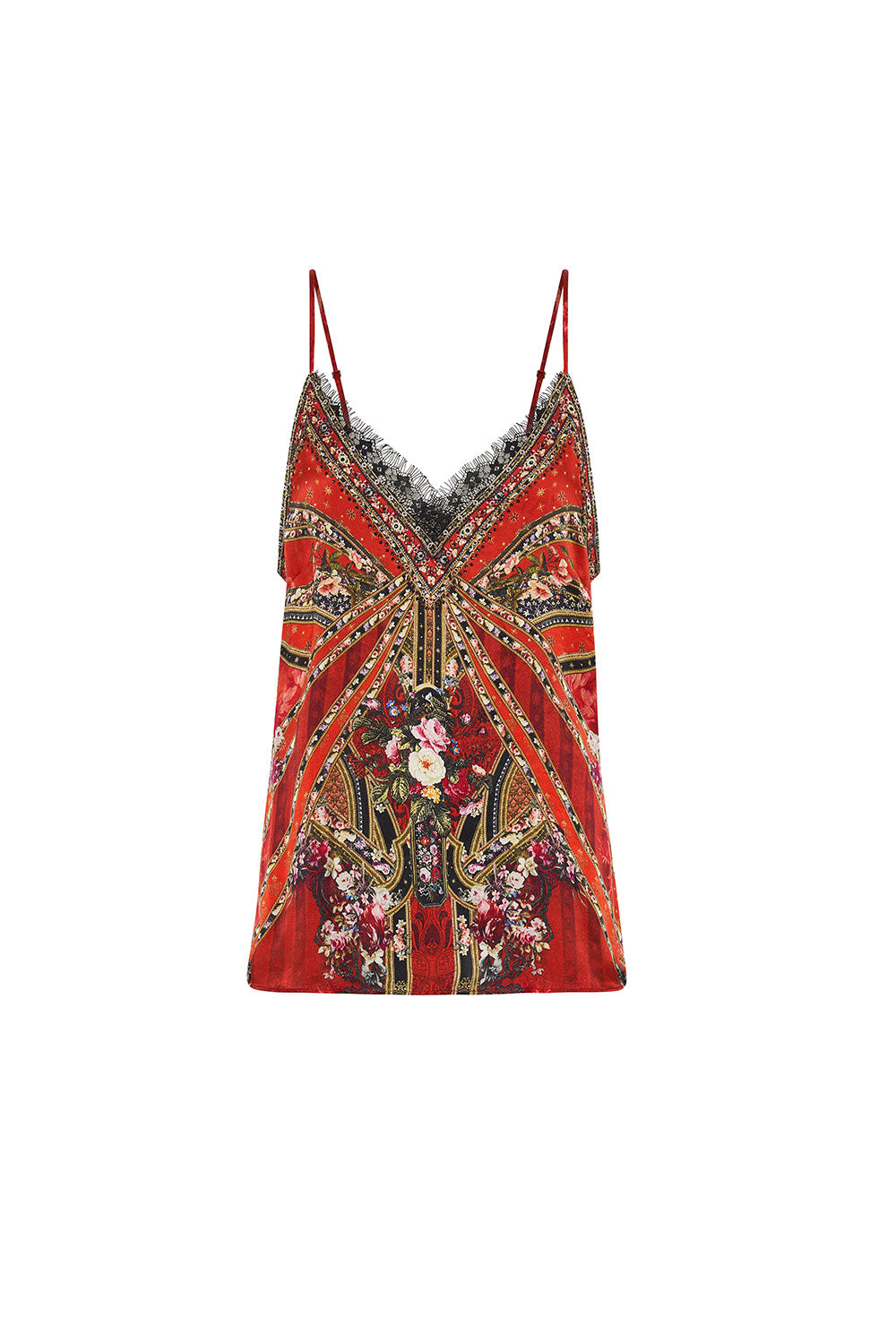 LACE TRIM CAMI STORIES OF A STATION